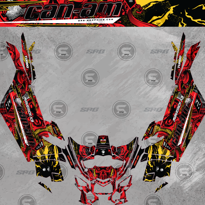 Can Am Maverick X3 UTV - D-02 B