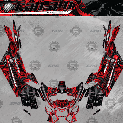 Can Am Maverick X3 UTV - D-02 B