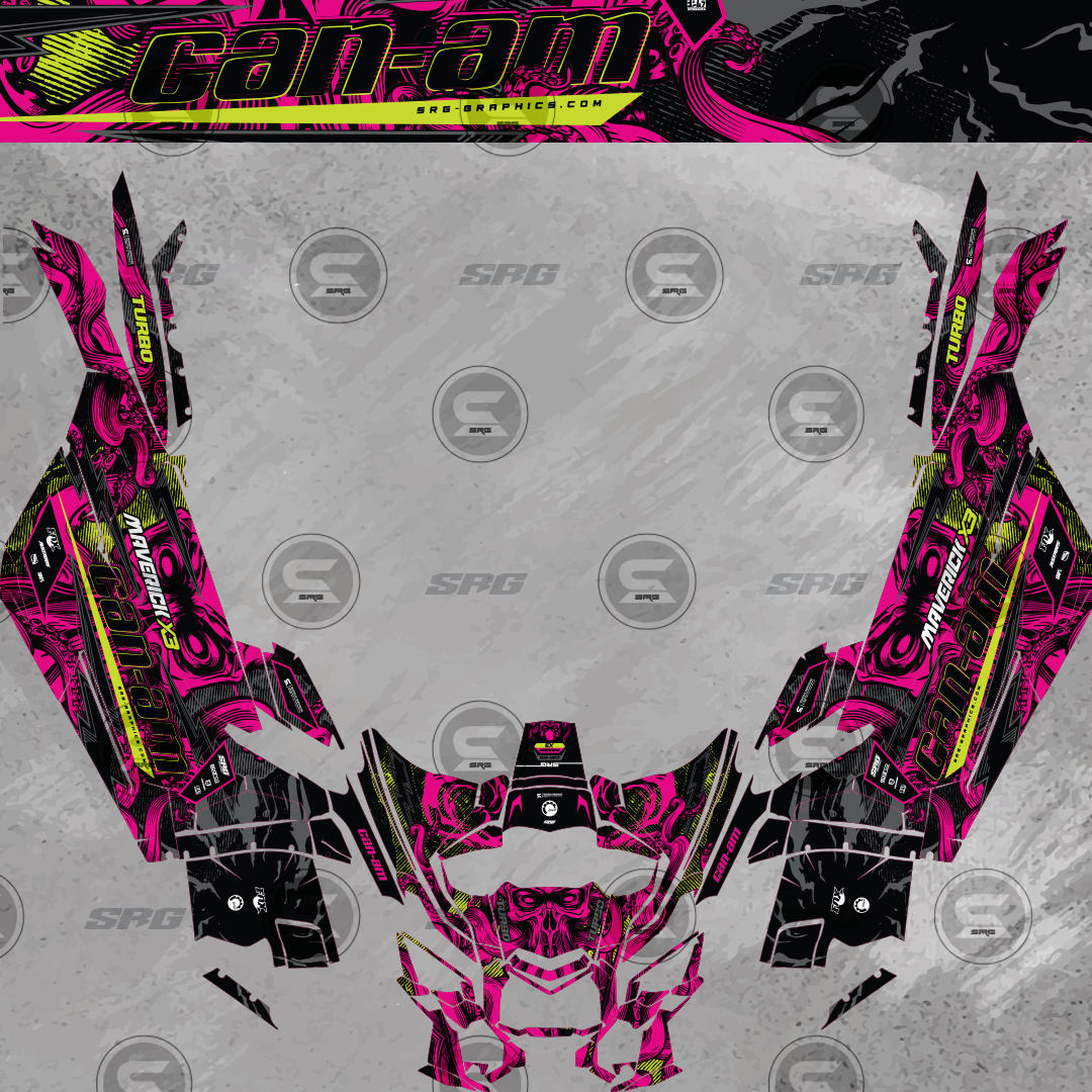 Can Am Maverick X3 UTV - D-02 A