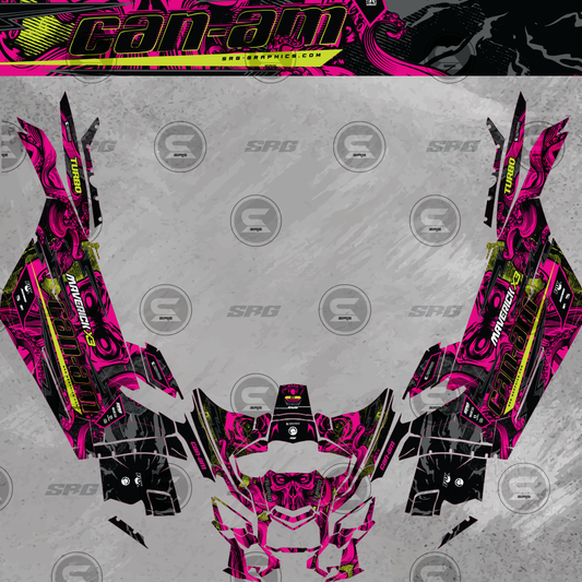 Can Am Maverick X3 UTV - D-02 A