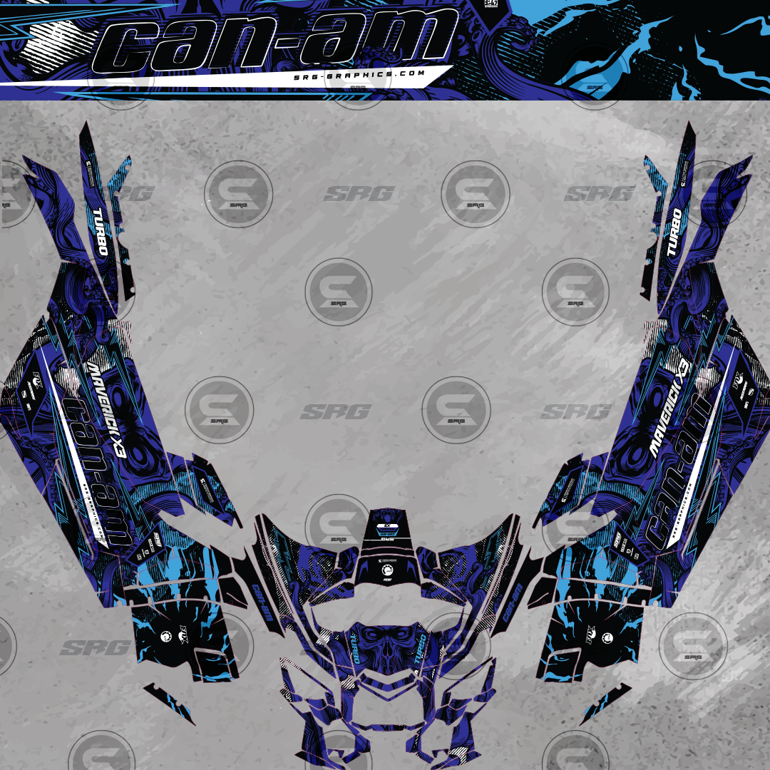 Can Am Maverick X3 UTV - D-02 B