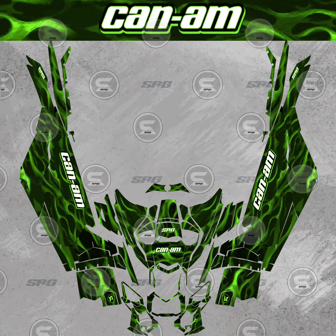 Can Am Maverick X3 UTV - D-03
