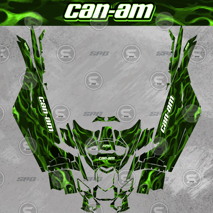 Can Am Maverick X3 UTV - D-03