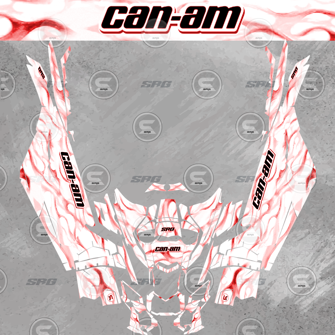 Can Am Maverick X3 UTV - D-03 B
