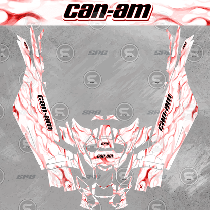 Can Am Maverick X3 UTV - D-03 B