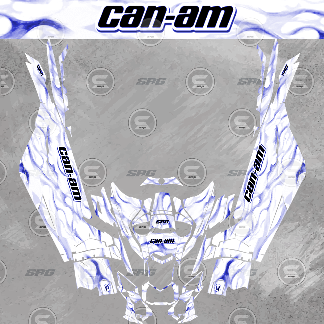Can Am Maverick X3 UTV - D-03 B