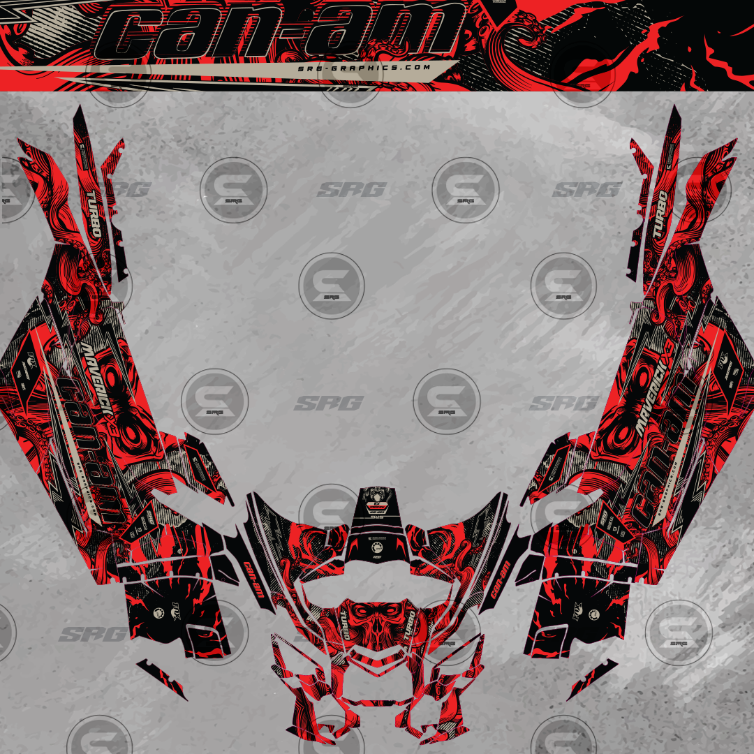 Can Am Maverick X3 UTV - D-02 A