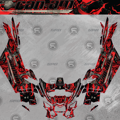 Can Am Maverick X3 UTV - D-02 A