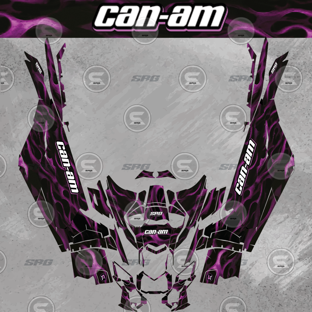 Can Am Maverick X3 UTV - D-03