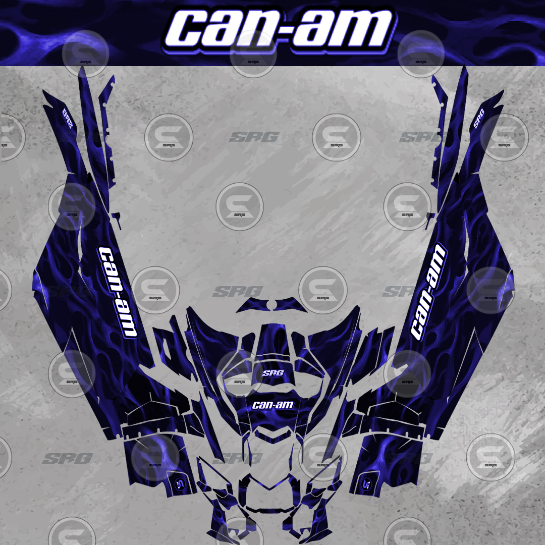 Can Am Maverick X3 UTV - D-03