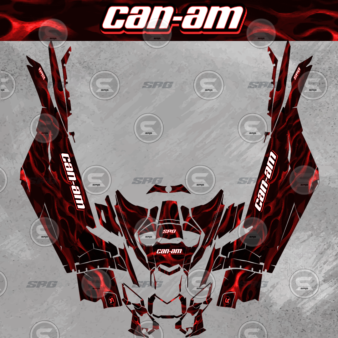 Can Am Maverick X3 UTV - D-03