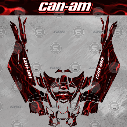 Can Am Maverick X3 UTV - D-03