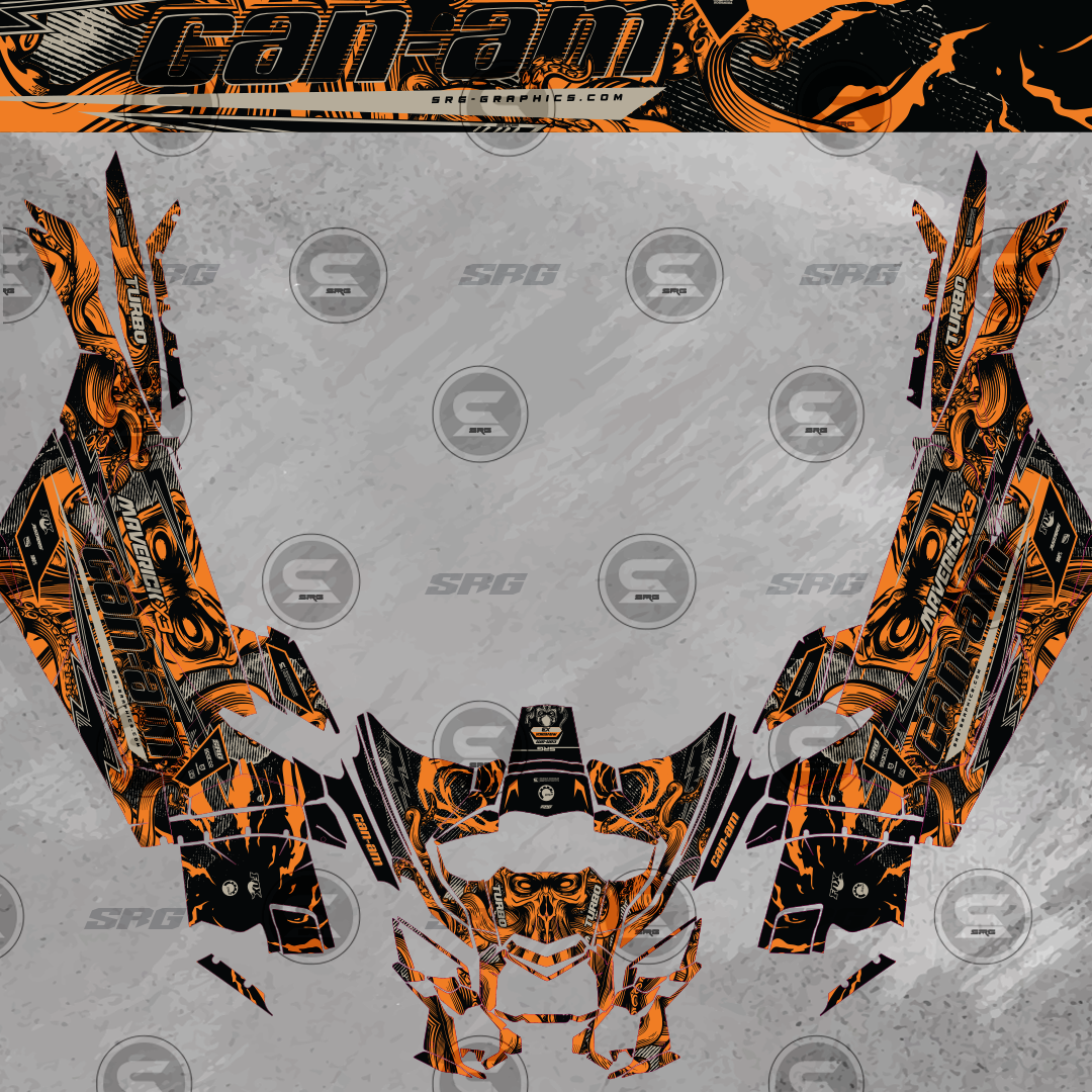 Can Am Maverick X3 UTV - D-02 A