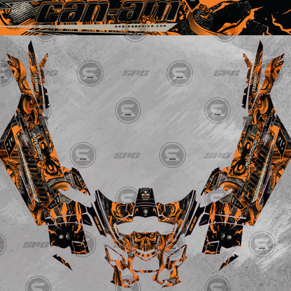 Can Am Maverick X3 UTV - D-02 A