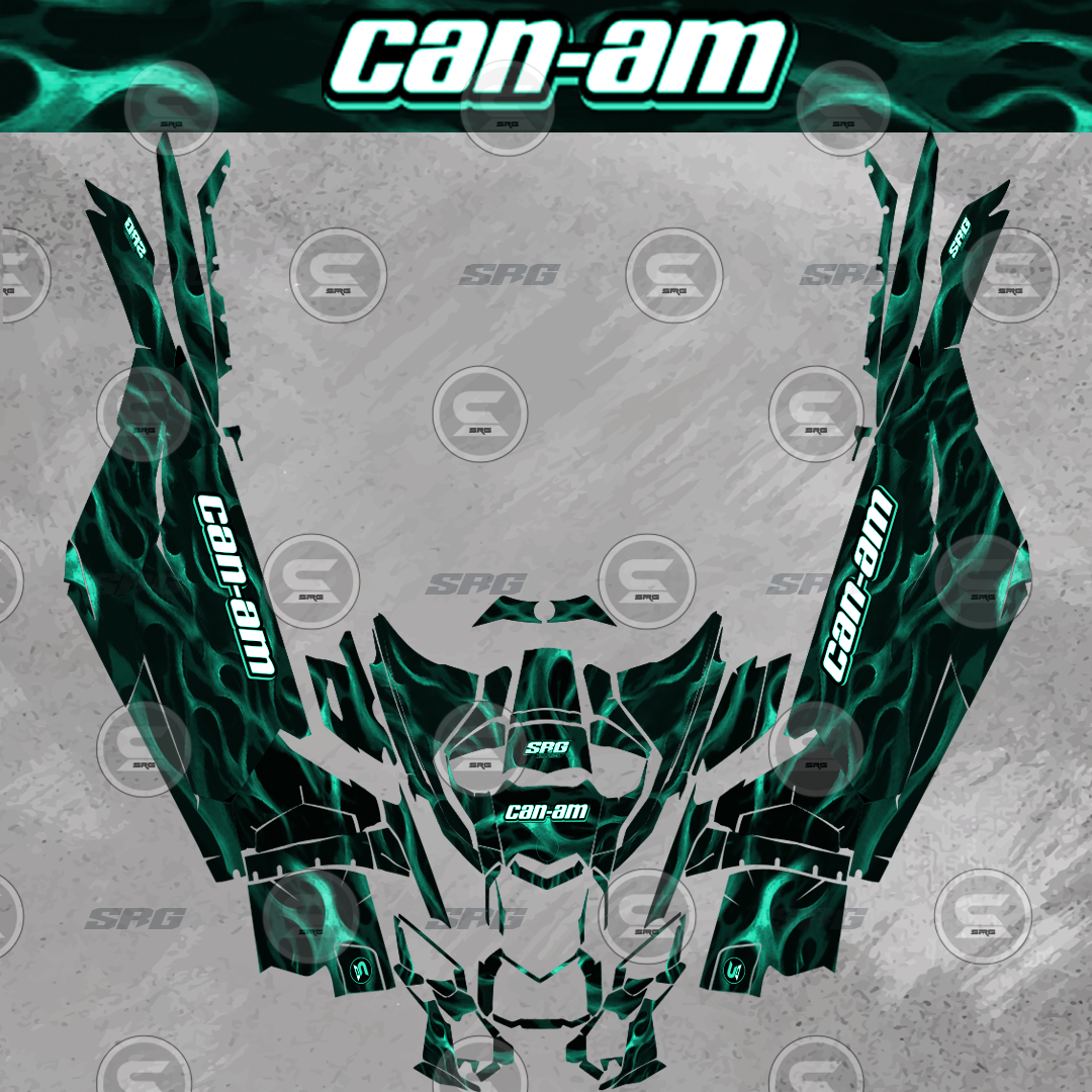 Can Am Maverick X3 UTV - D-03