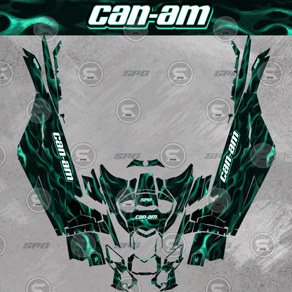 Can Am Maverick X3 UTV - D-03