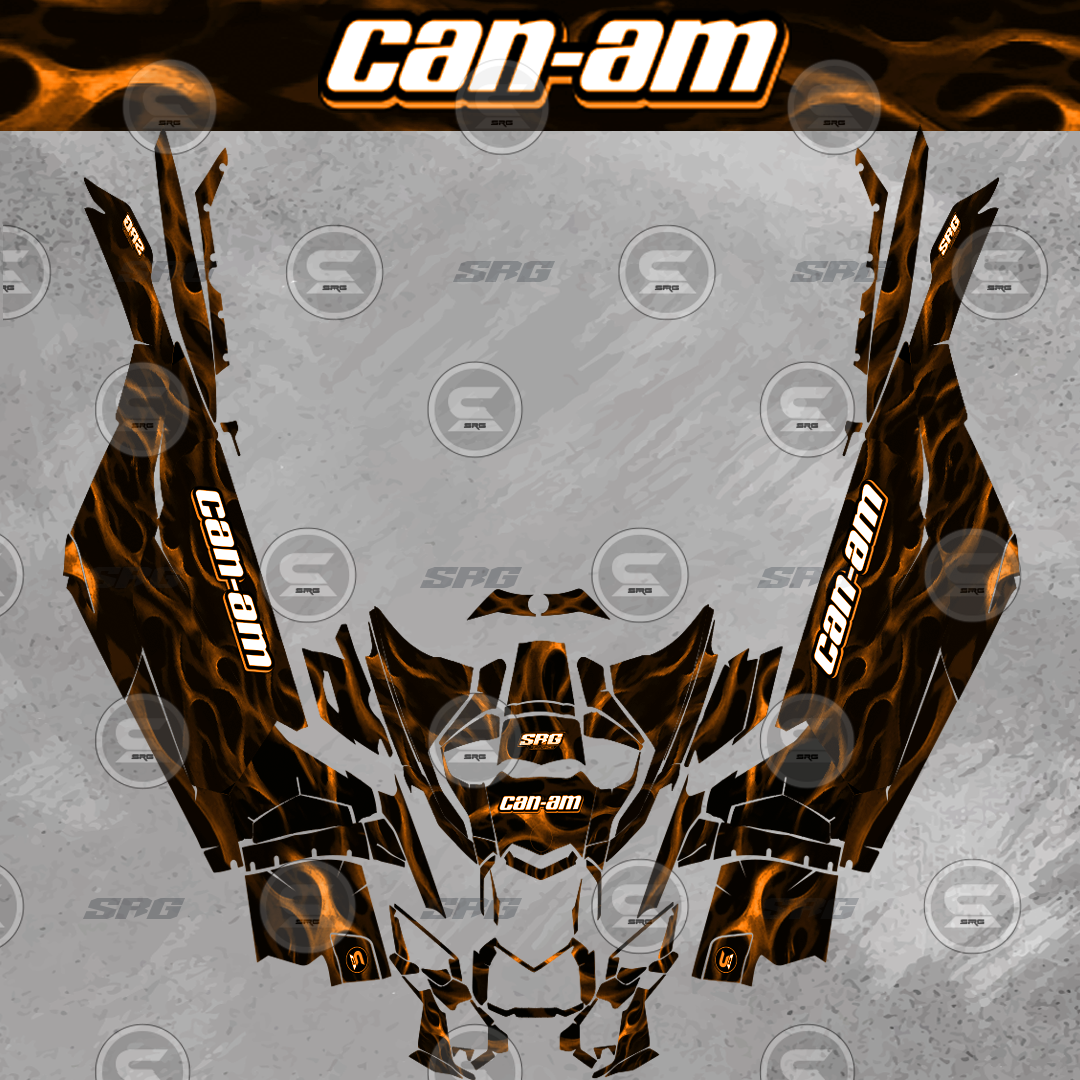 Can Am Maverick X3 UTV - D-03