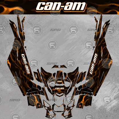 Can Am Maverick X3 UTV - D-03