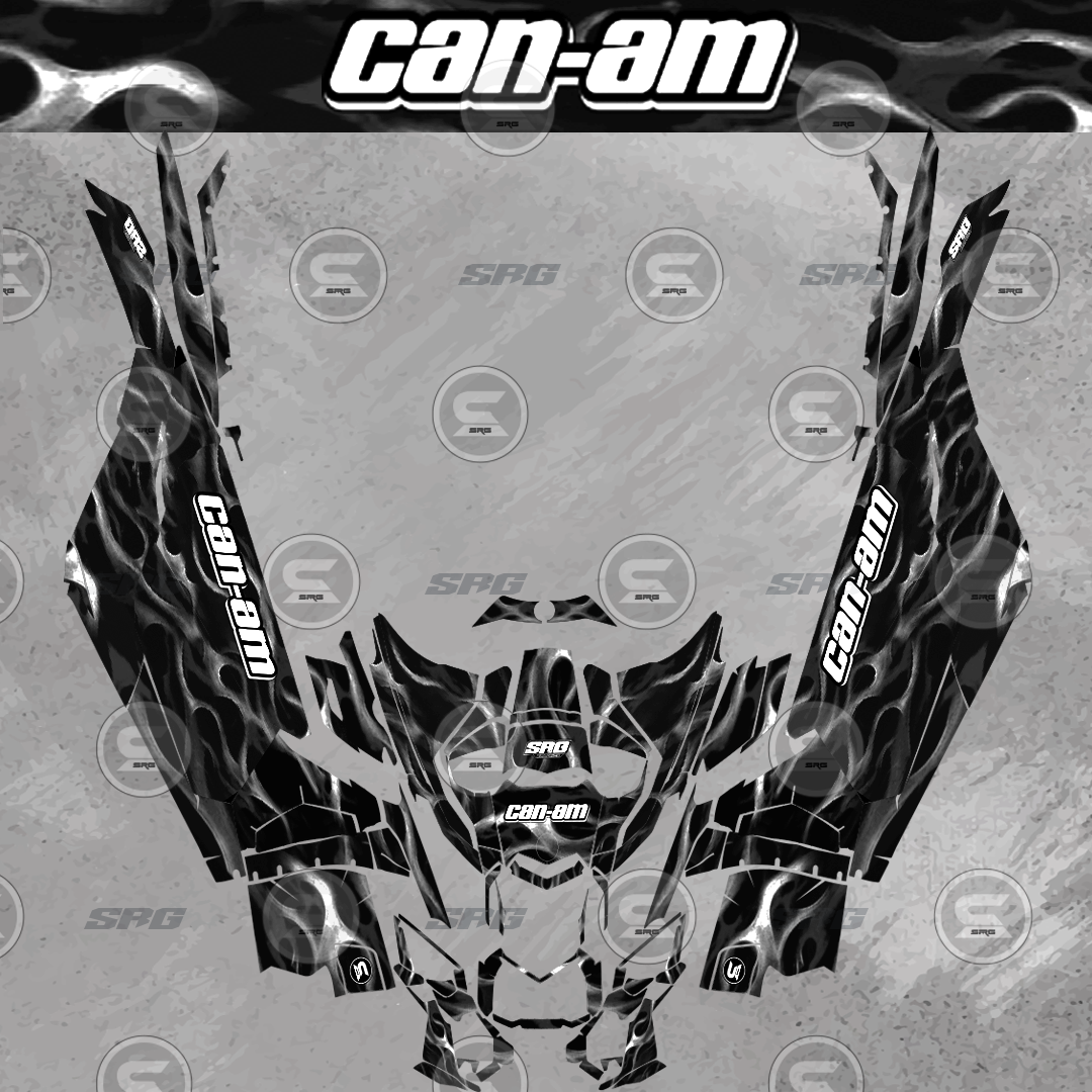 Can Am Maverick X3 UTV - D-03
