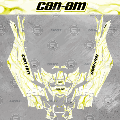 Can Am Maverick X3 UTV - D-03 B