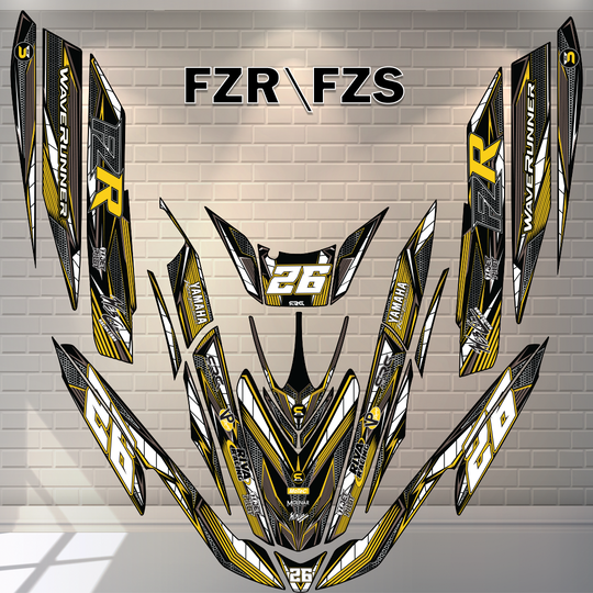 Yamaha FZR / FZS - CAMO