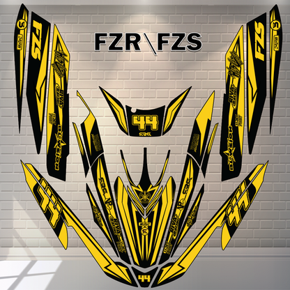 Yamaha FZR / FZS - CAMO