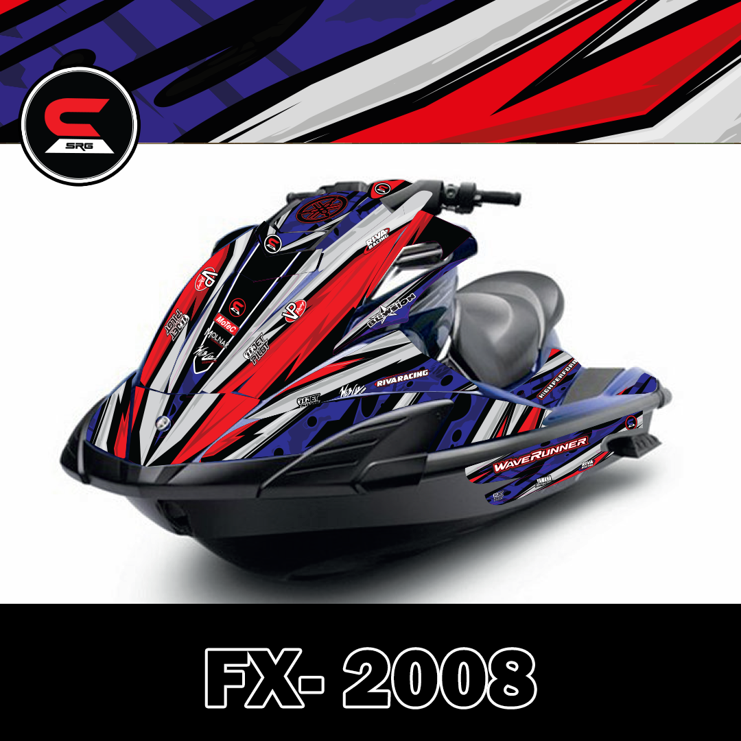 Yamaha FX 2008 - D No.6