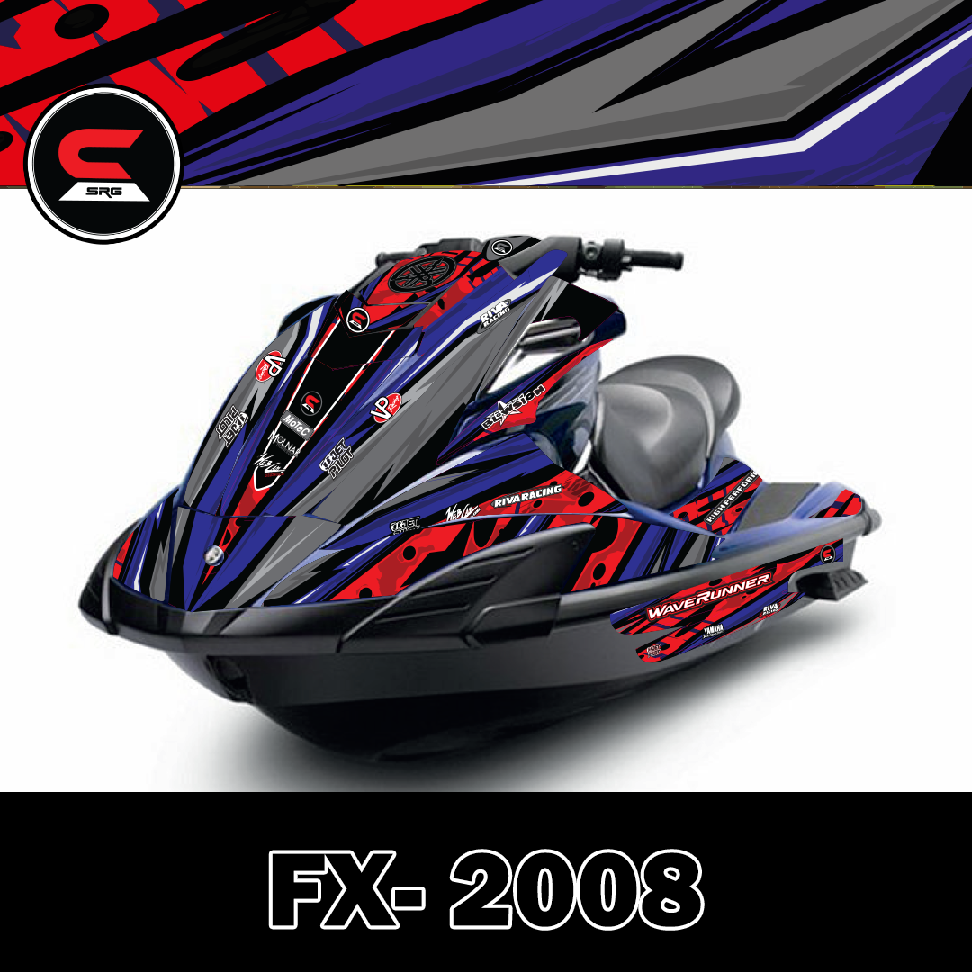Yamaha FX 2008 - D No.6