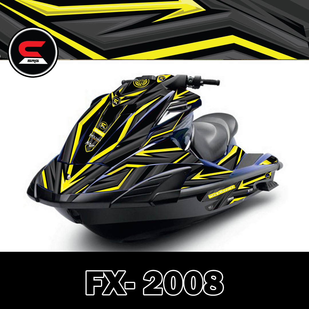 Yamaha FX 2008 - D No.7