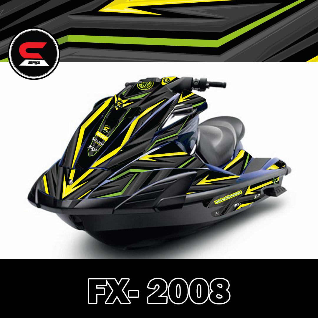 Yamaha FX 2008 - D No.7