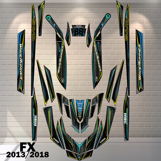Yamaha FX 2012 - Hexa