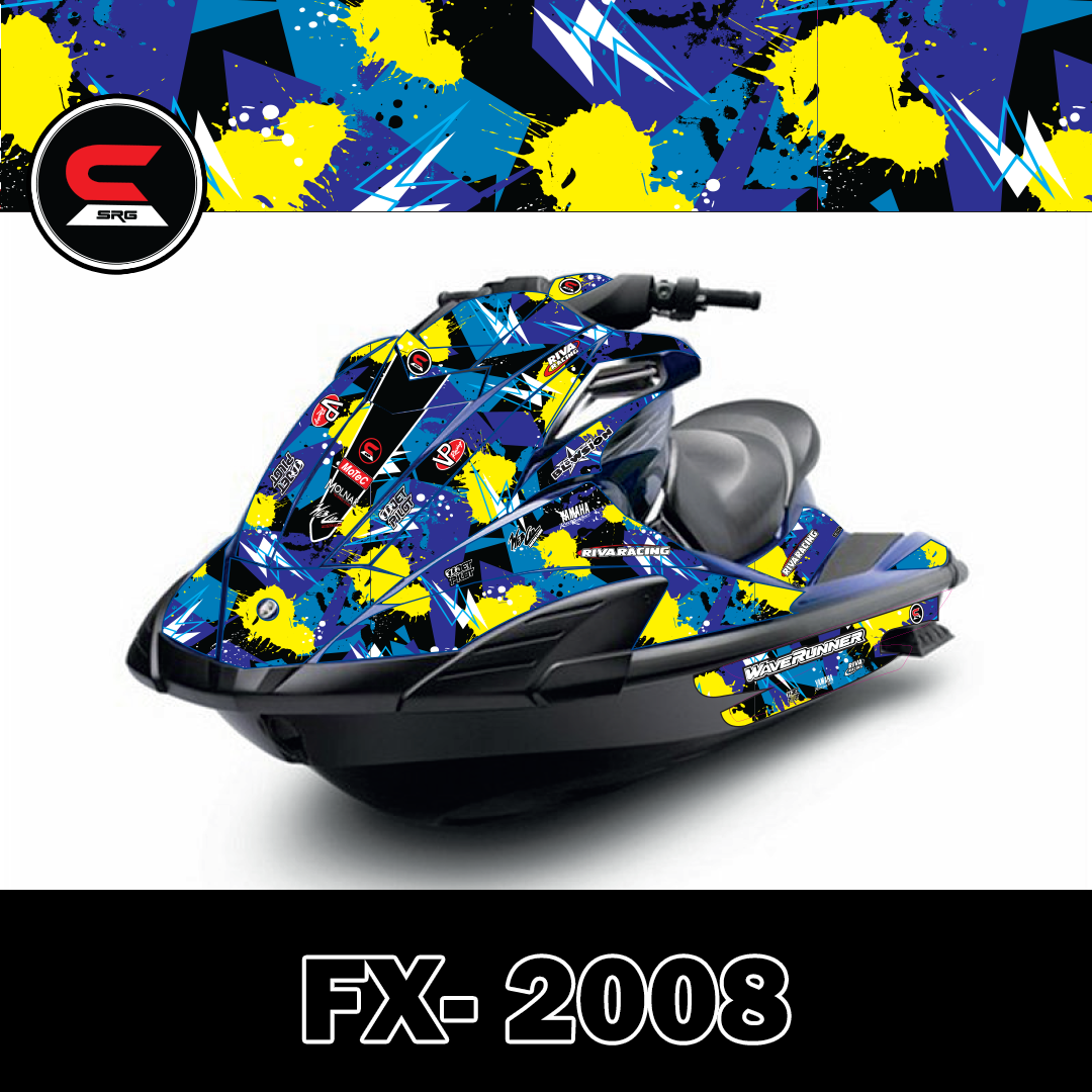 Yamaha FX 2008 - D No.5