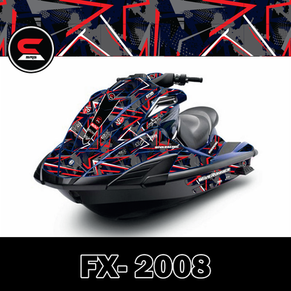 Yamaha FX 2008 - D No.5