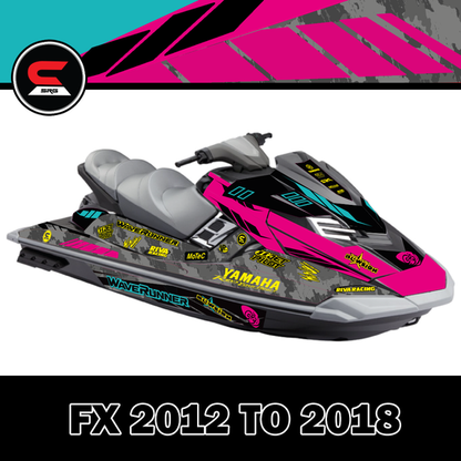 Yamaha FX 2012 - D1