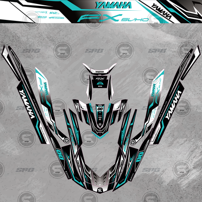 Yamaha FX 2012 - Design 8 B