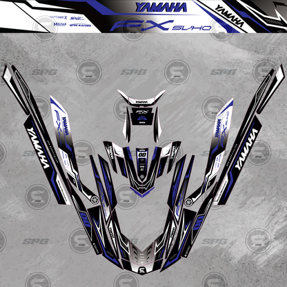 Yamaha FX 2012 - Design 8 B