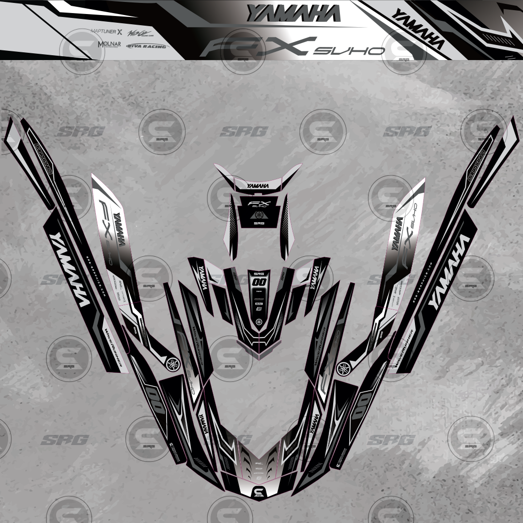 Yamaha FX 2012 - Design 8 B