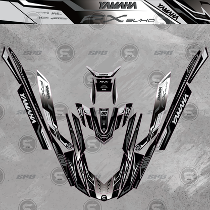 Yamaha FX 2012 - Design 8 B
