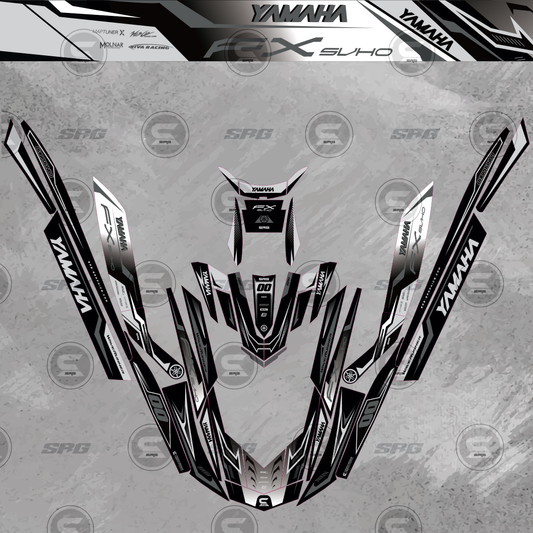 Yamaha FX 2012 - Design 8 B