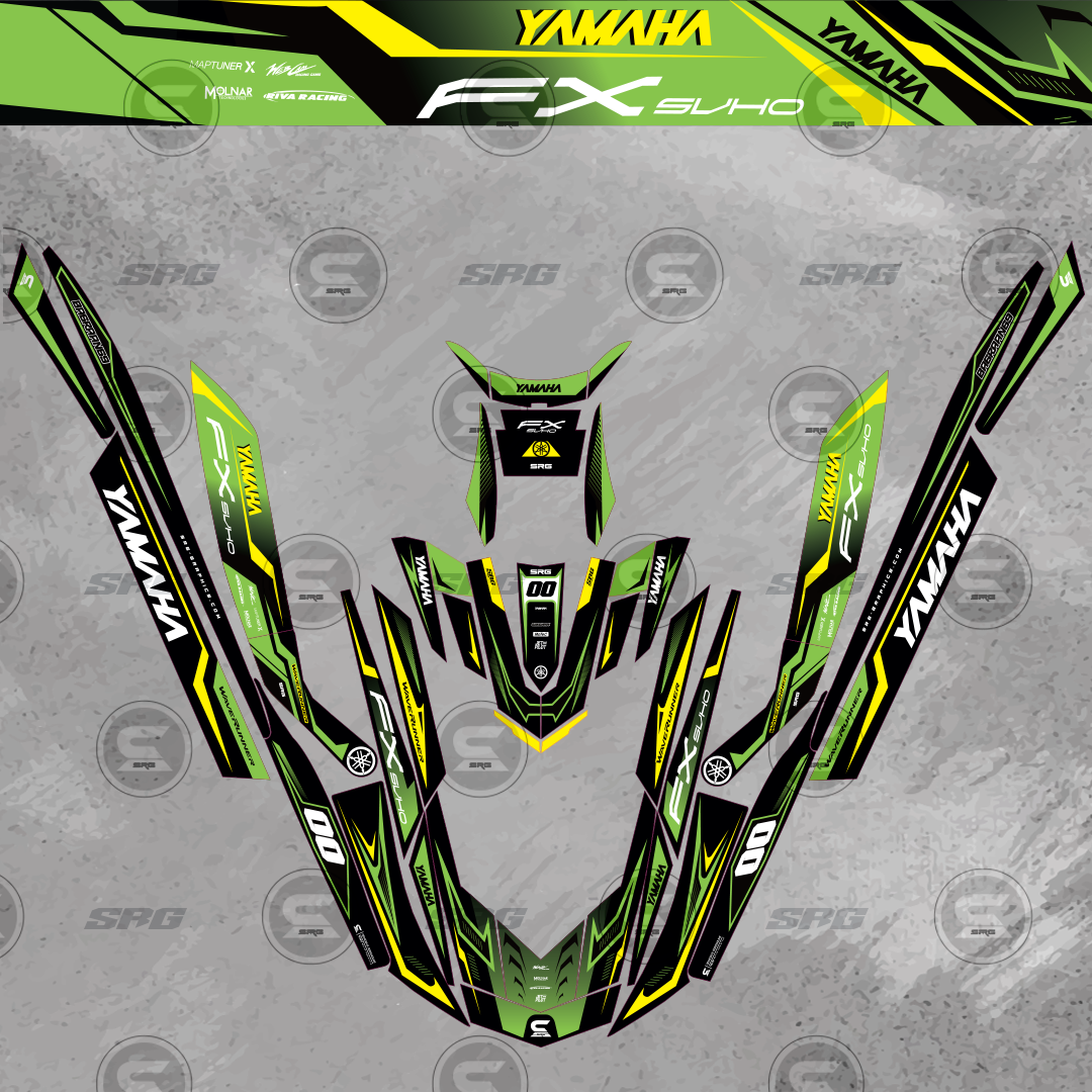 Yamaha FX 2012 - Design 8 A