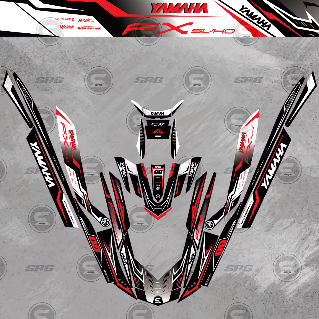 Yamaha FX 2012 - Design 8 A