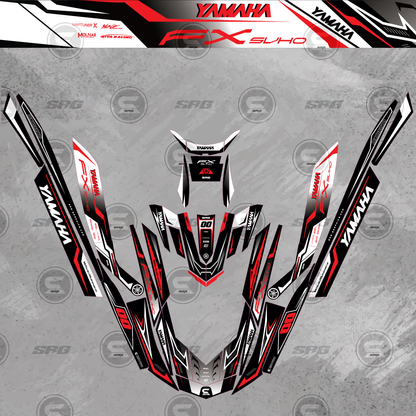 Yamaha FX 2012 - Design 8 A