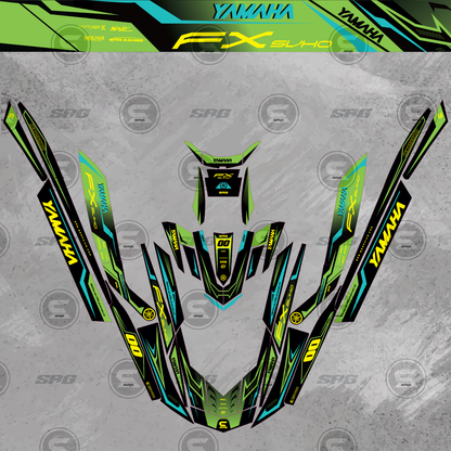 Yamaha FX 2012 - Design 8 A