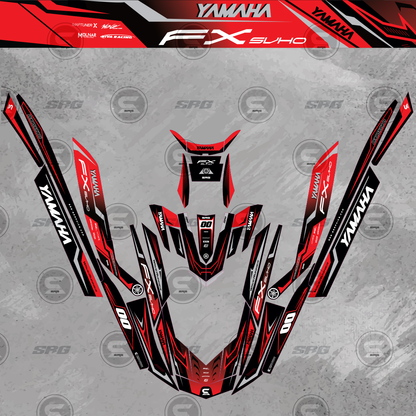 Yamaha FX 2012 - Design 8 A