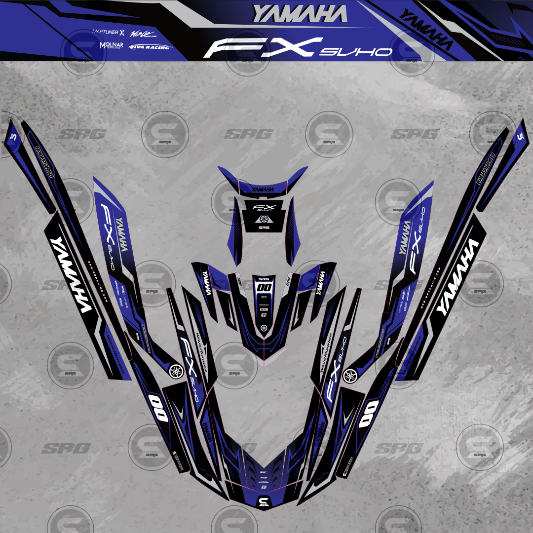 Yamaha FX 2012 - Design 8 A