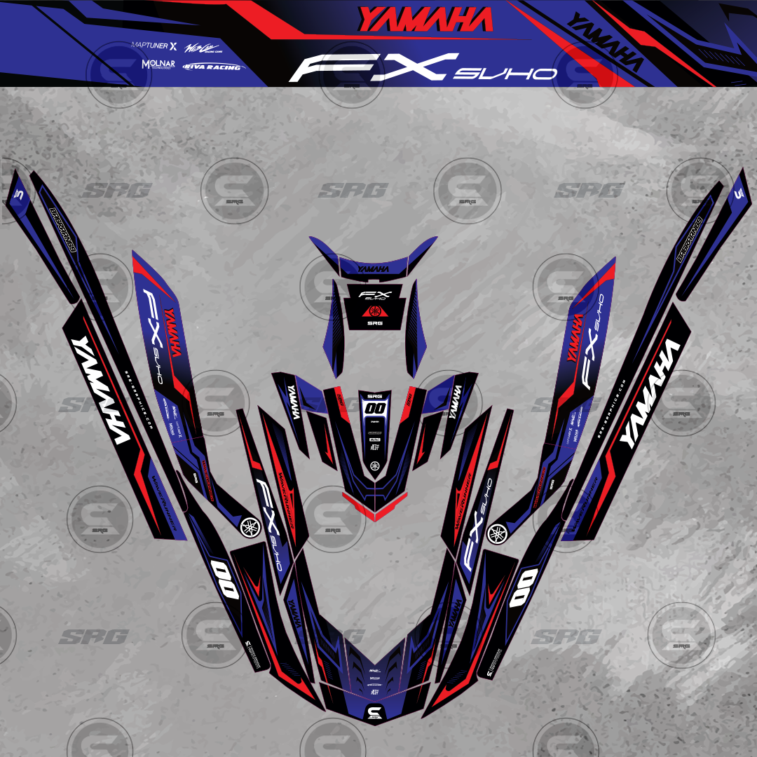 Yamaha FX 2012 - Design 8 A