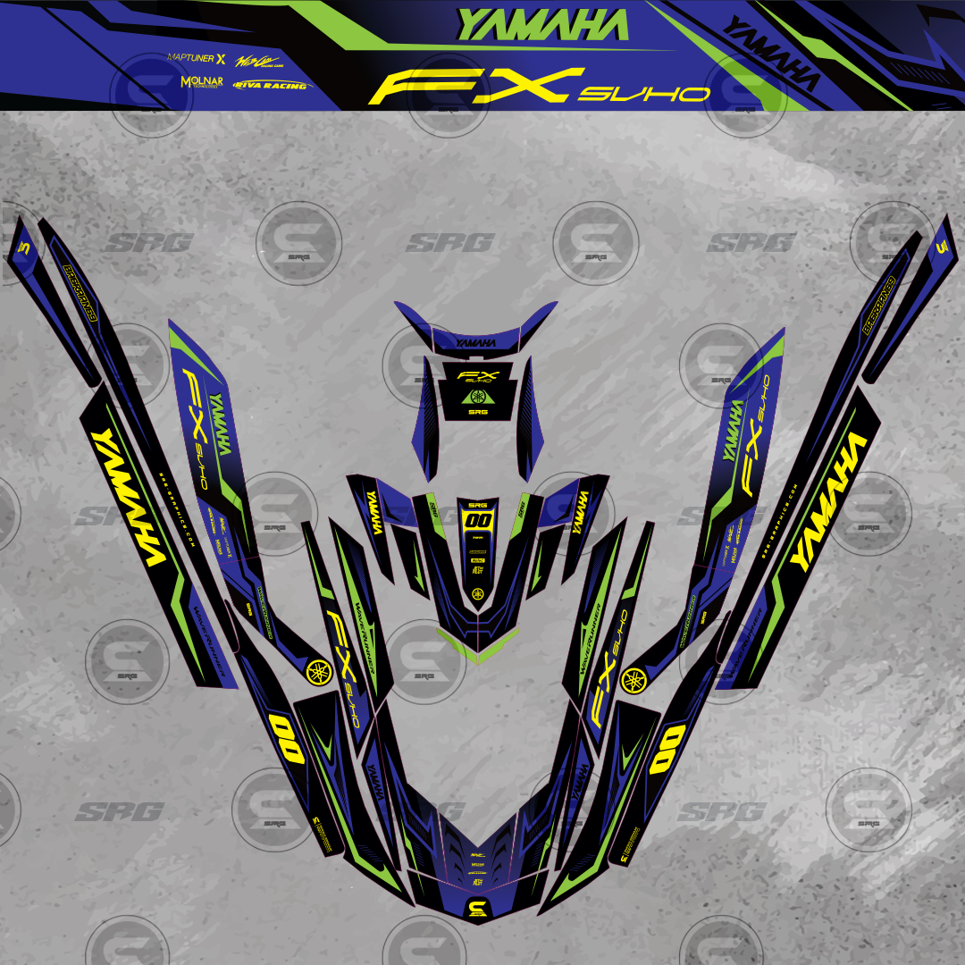 Yamaha FX 2012 - Design 8 B