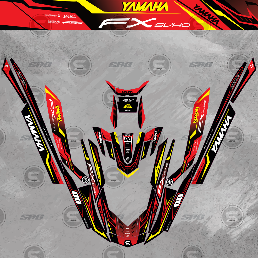 Yamaha FX 2012 - Design 8 B