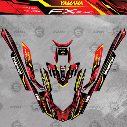 Yamaha FX 2012 - Design 8 B