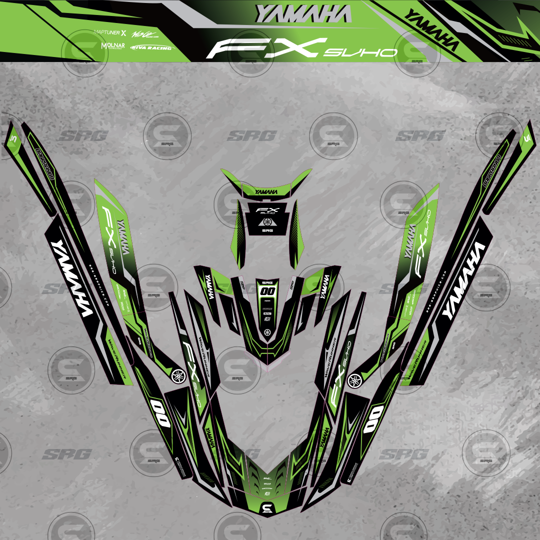 Yamaha FX 2012 - Design 8 B